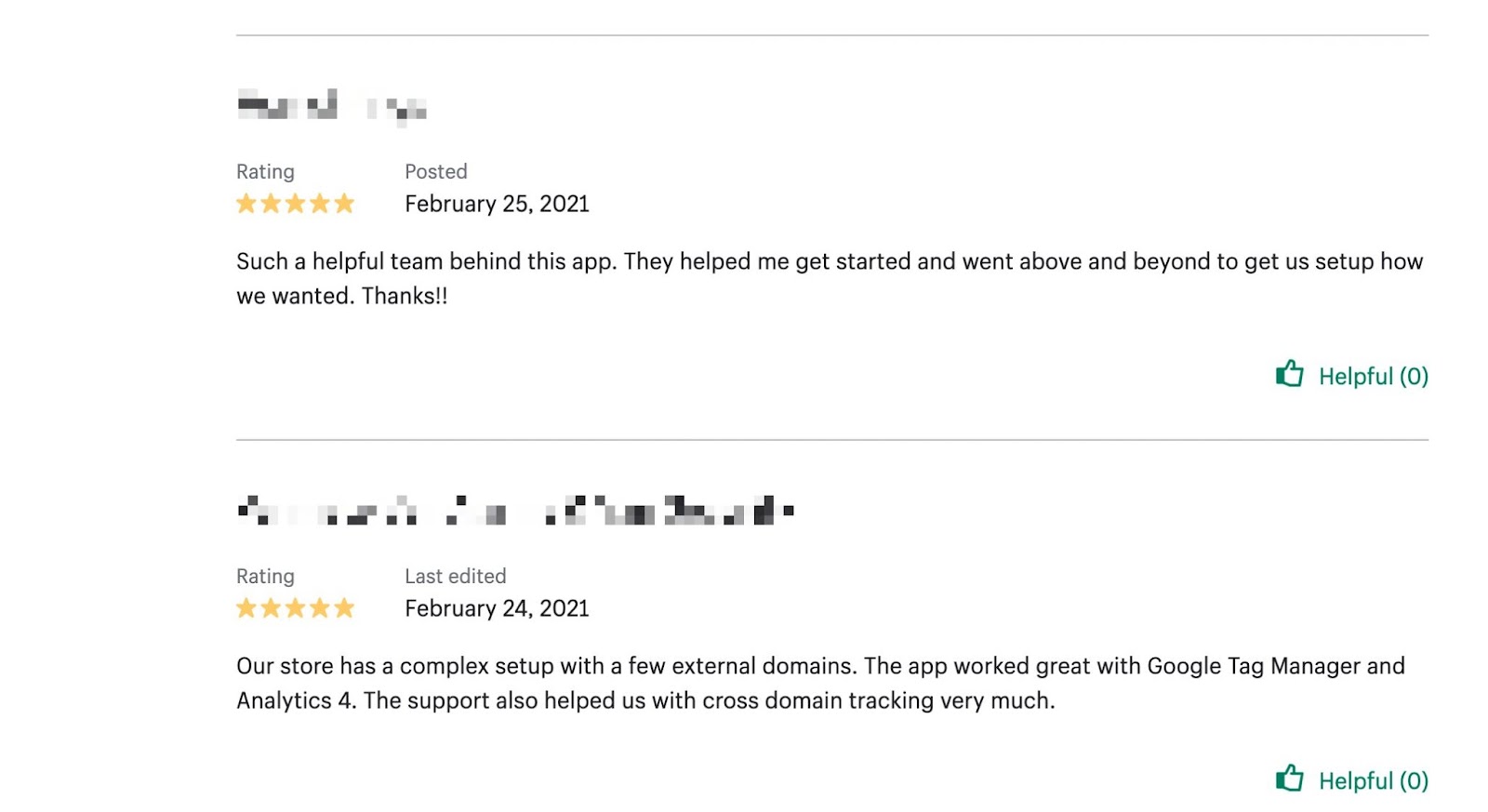 Analyzify Shopify App First Successful Reviews
