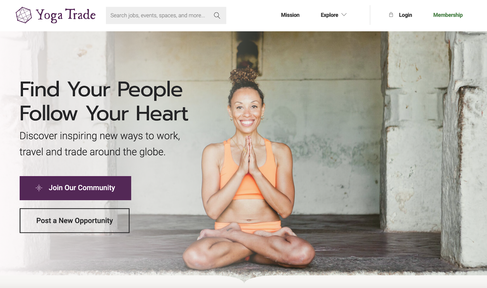 yoga-trade