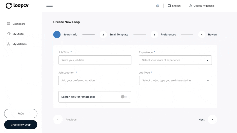 loopcv