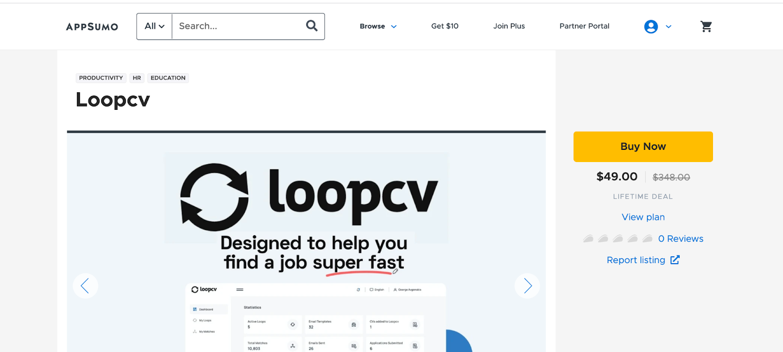 loopcv