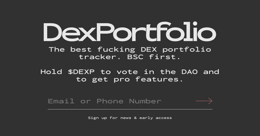 dexfolio