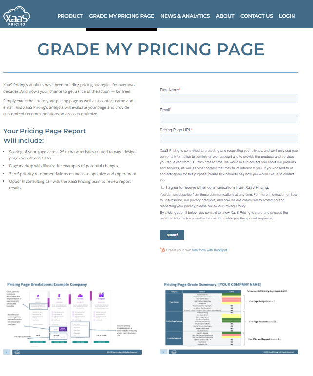 xaas-pricing