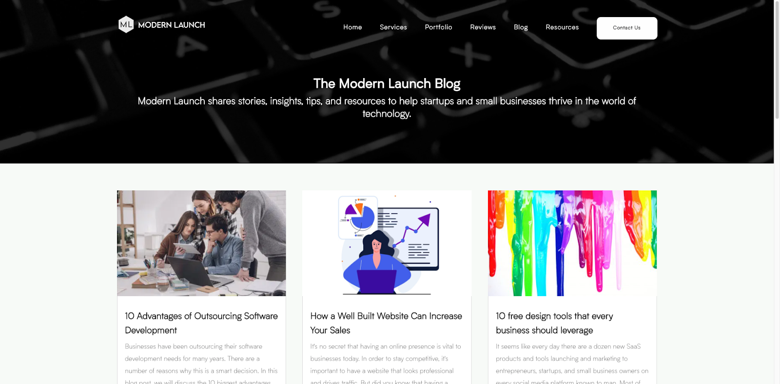 modern-launch