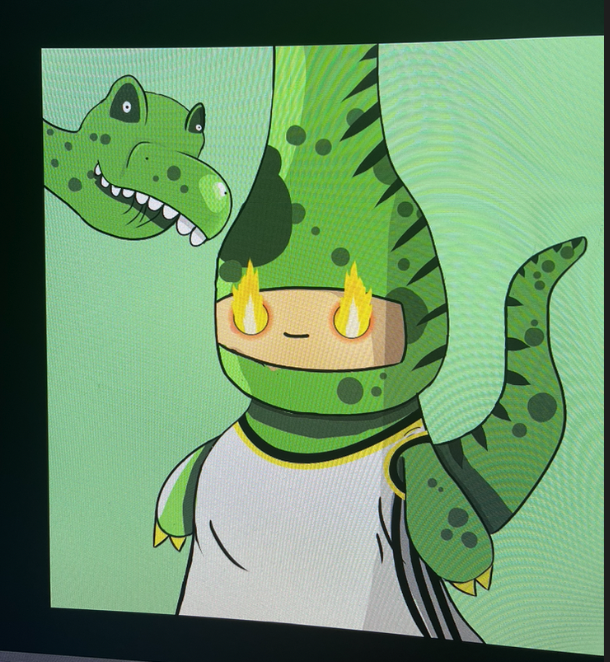 Brachiosaurus Chibi Dino