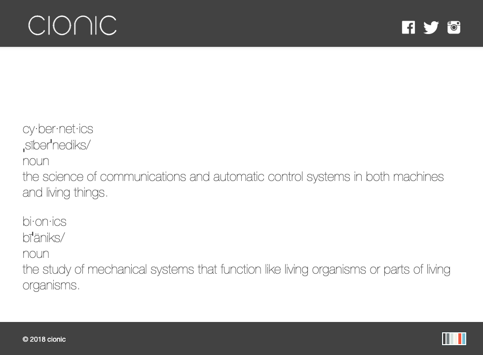 cionic