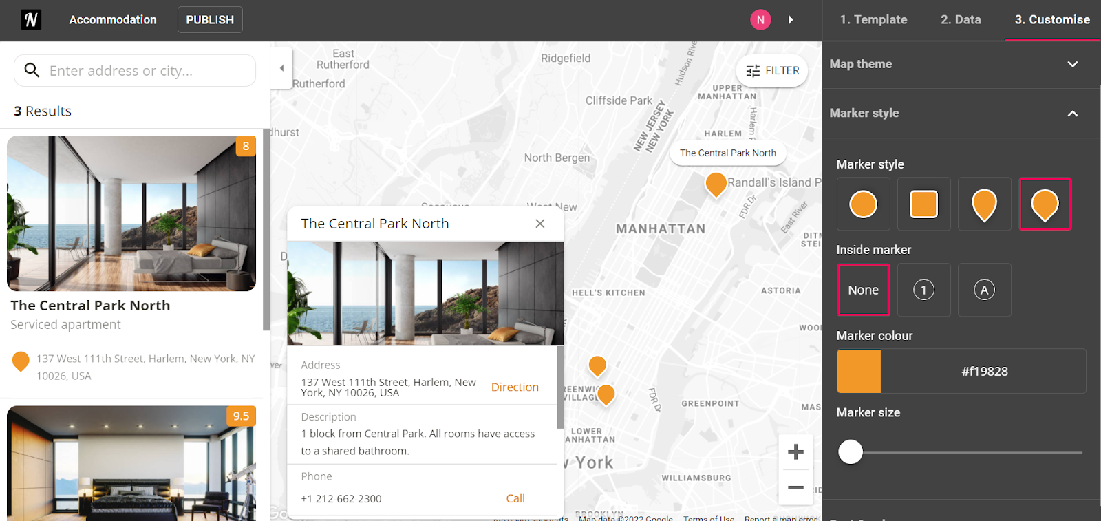 no-code-map-app