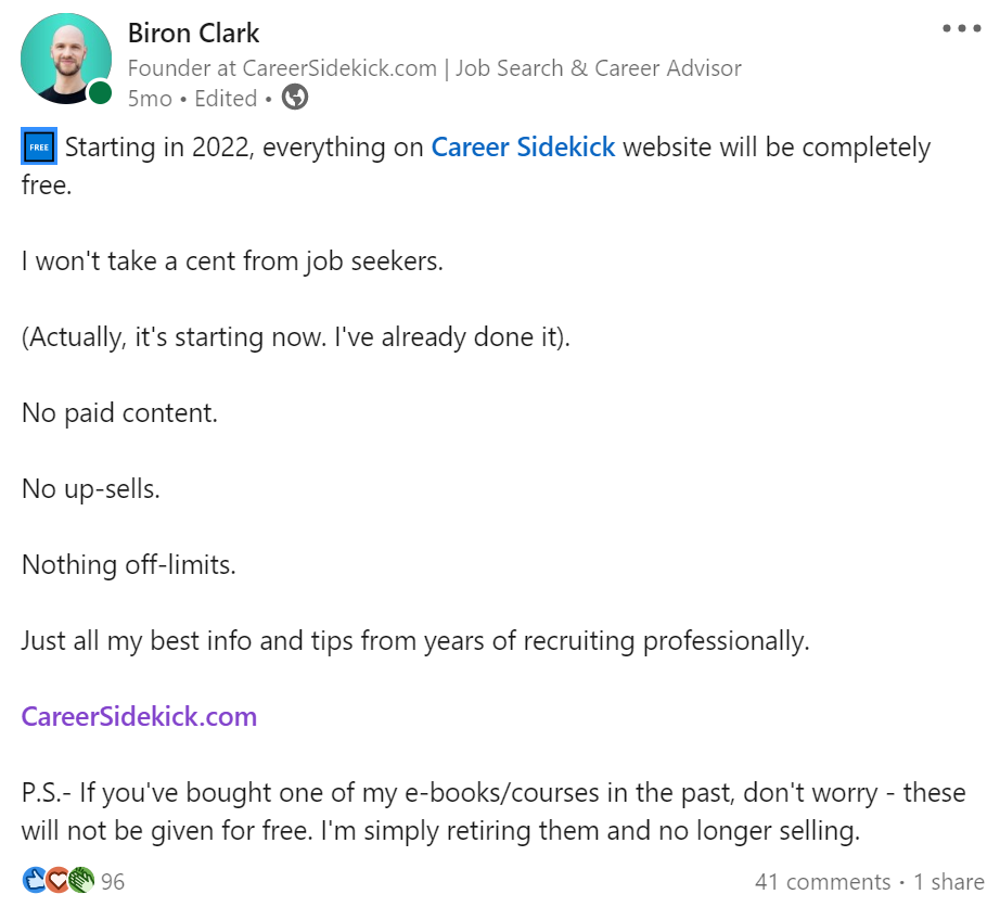 career-sidekick