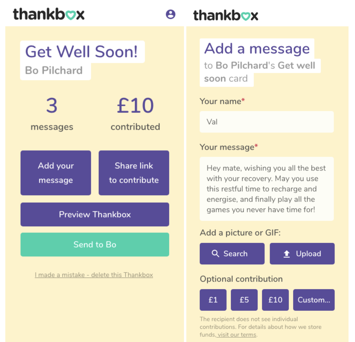 thankbox