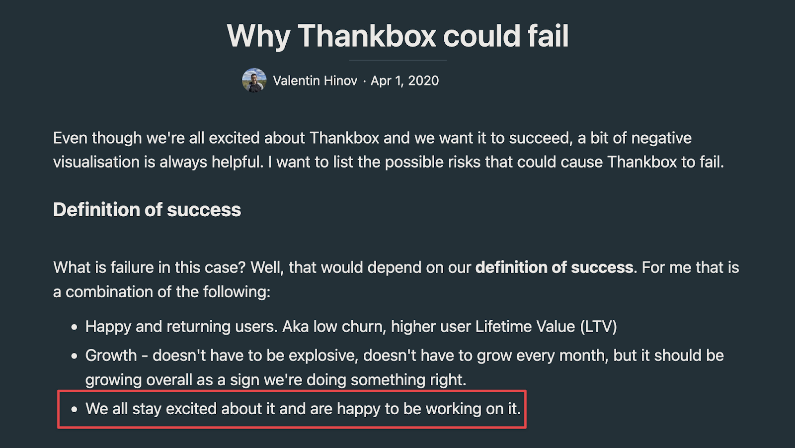 thankbox