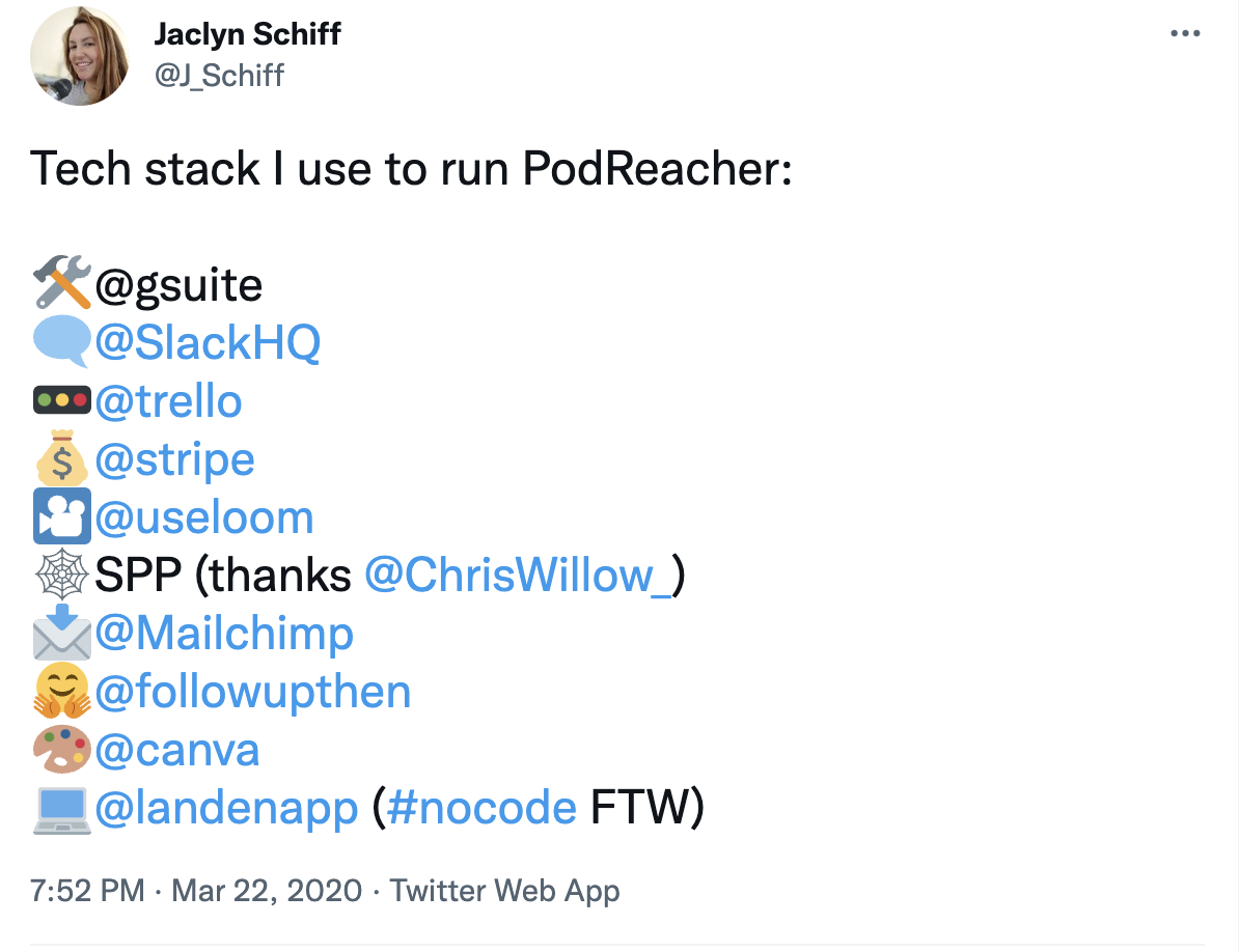 podreacher