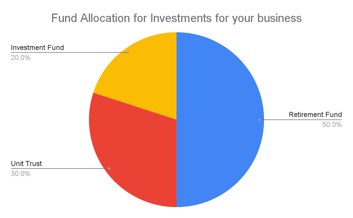 Fund Allocation for Investments for your business