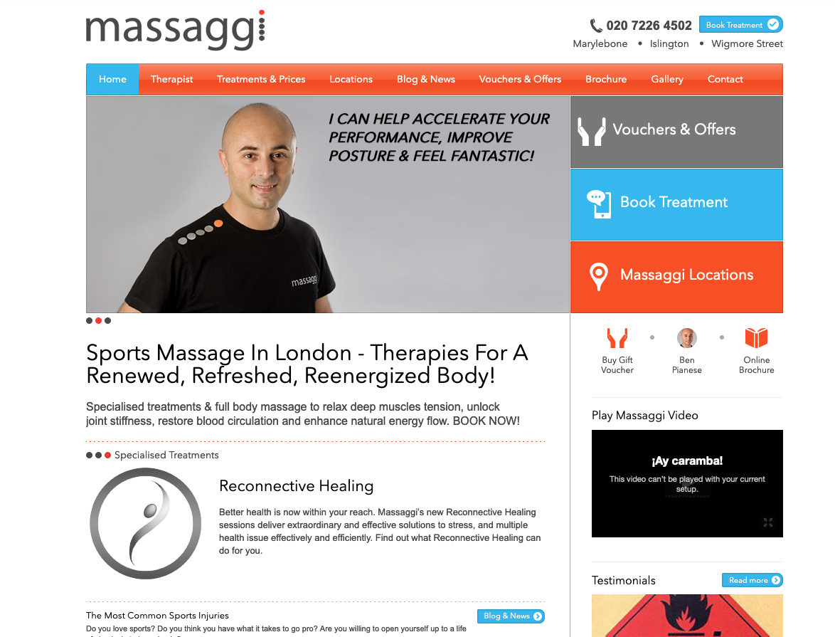 massaggi