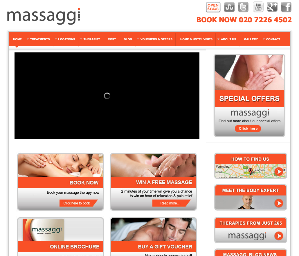 massaggi