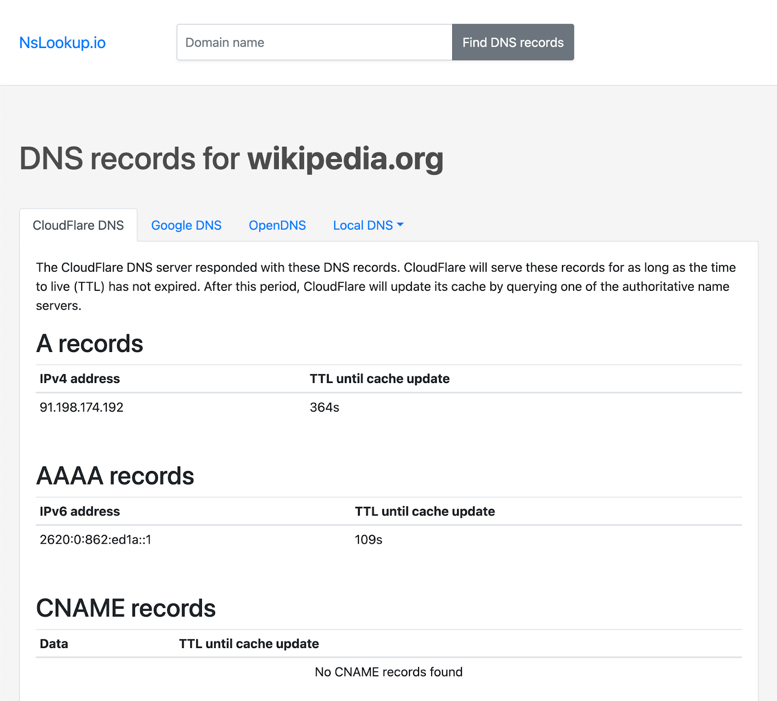 nslookup-io