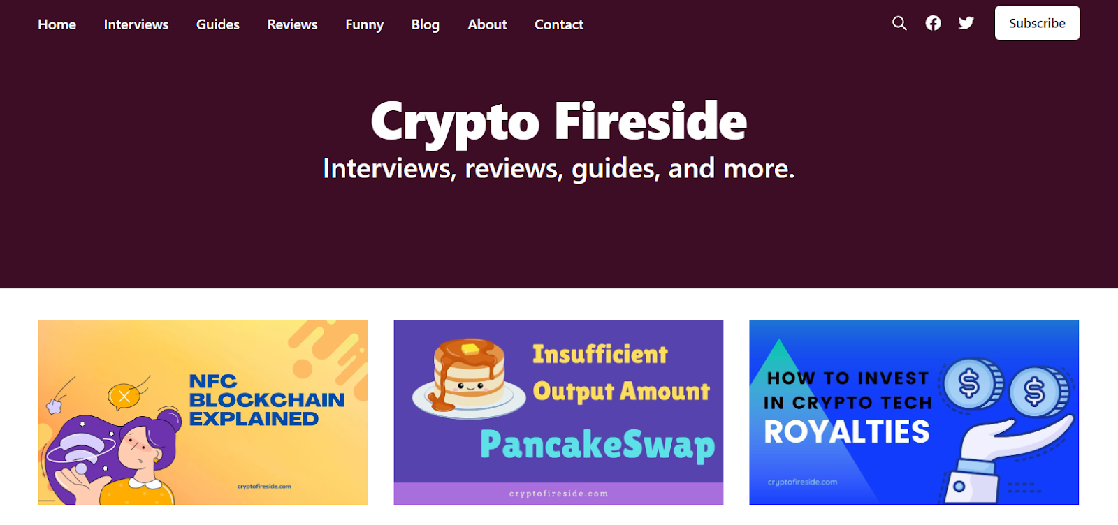 crypto-fireside