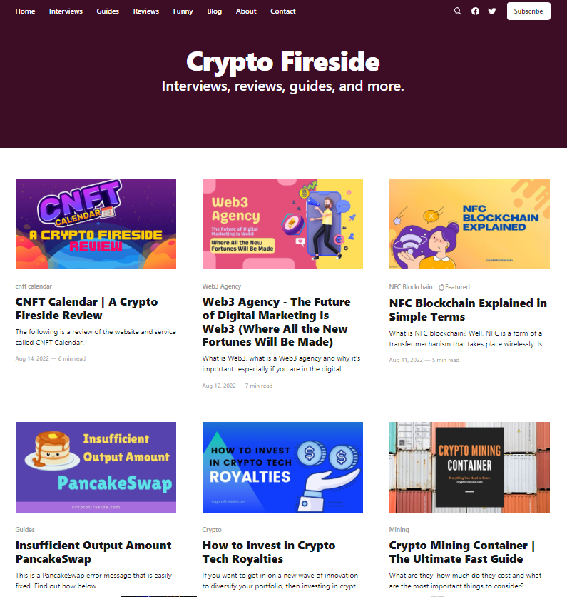 crypto-fireside