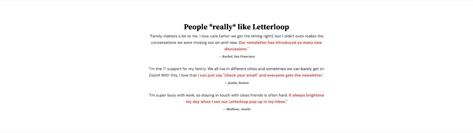 letterloop