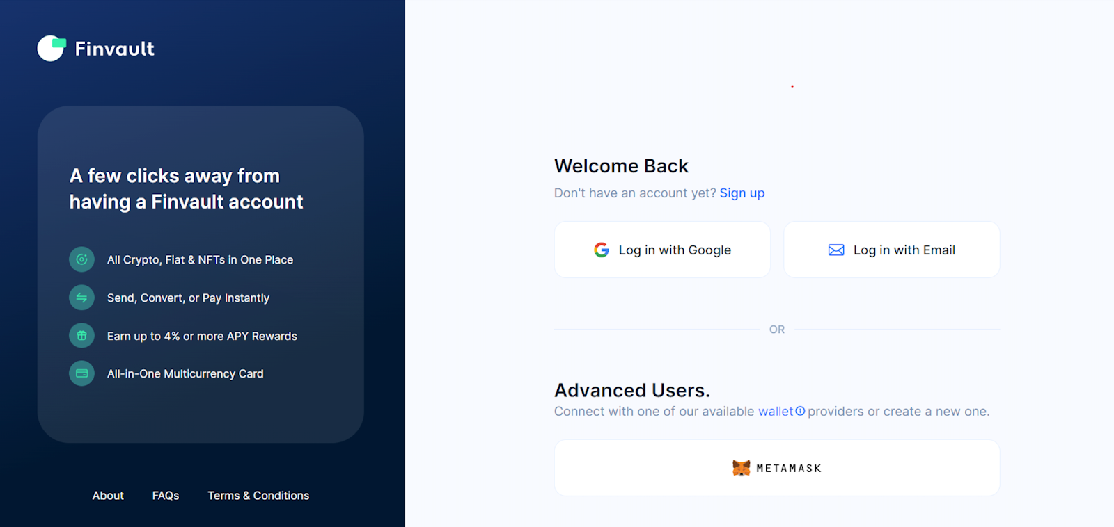 finvault