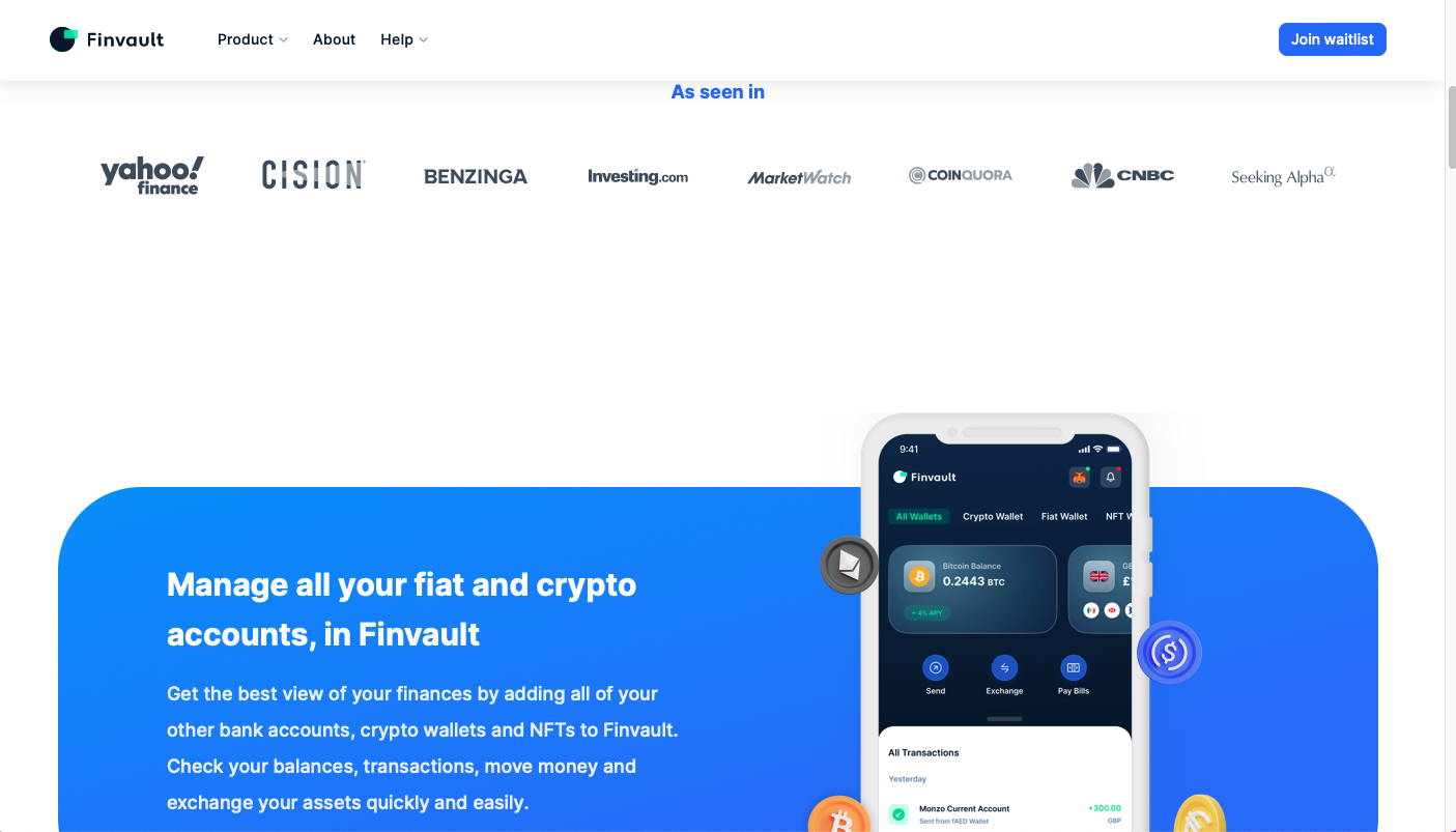 finvault