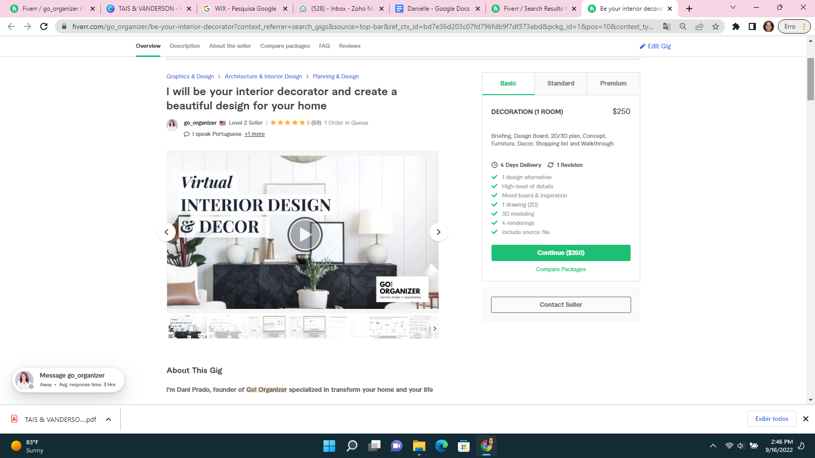 go-organizer