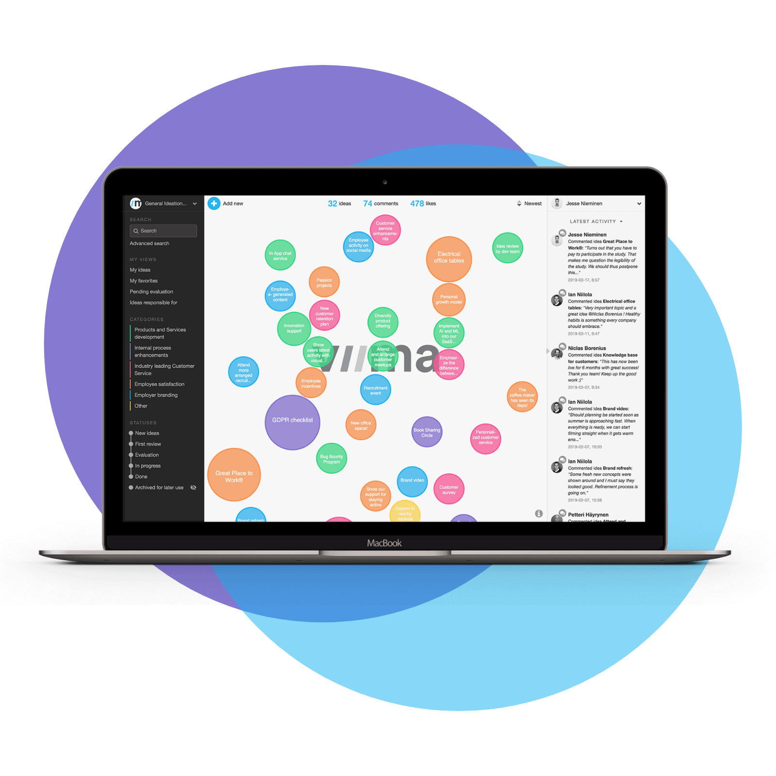 viima