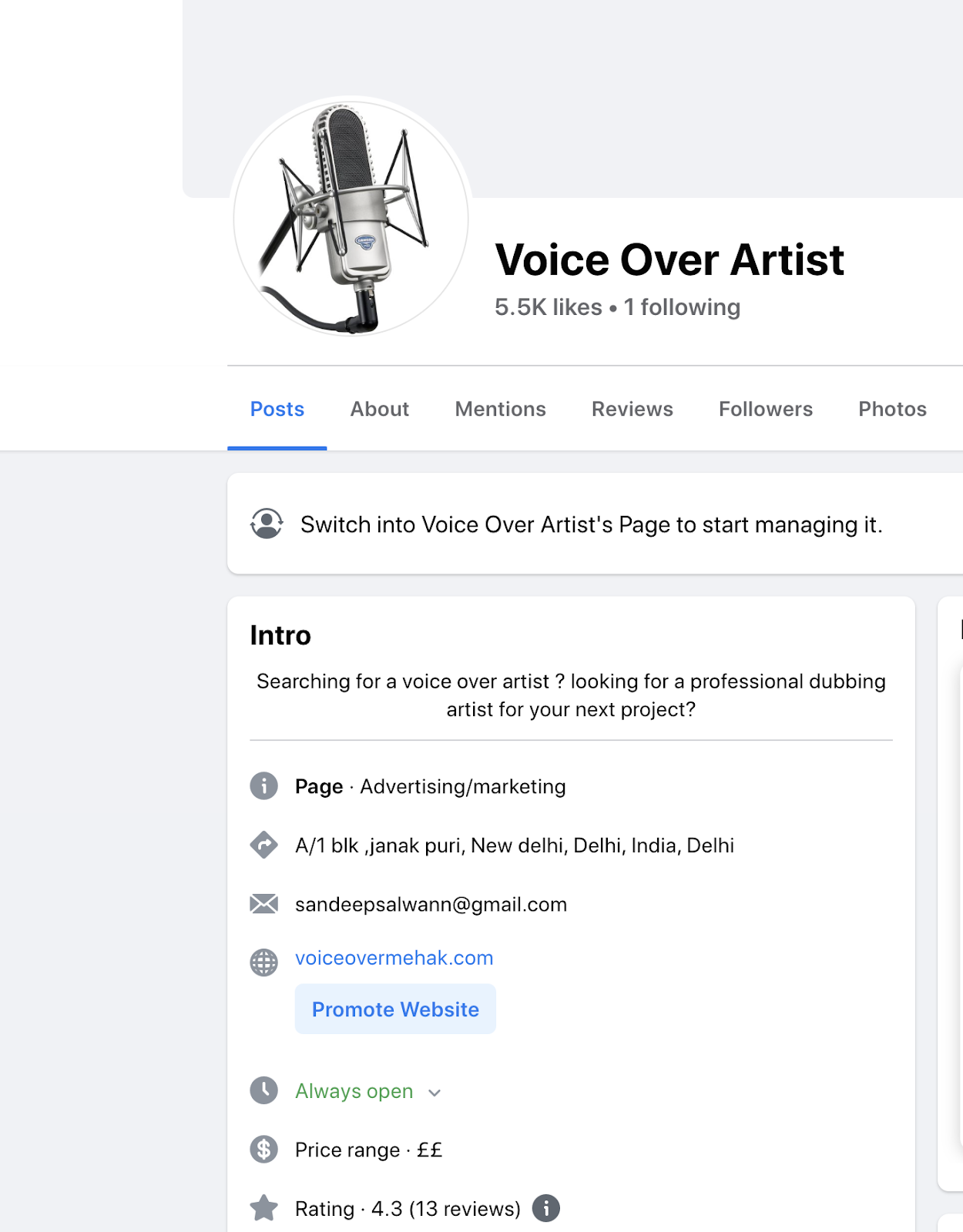 voice-over-mehak