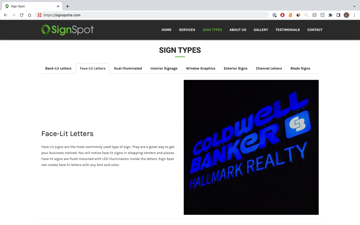 sign-spot
