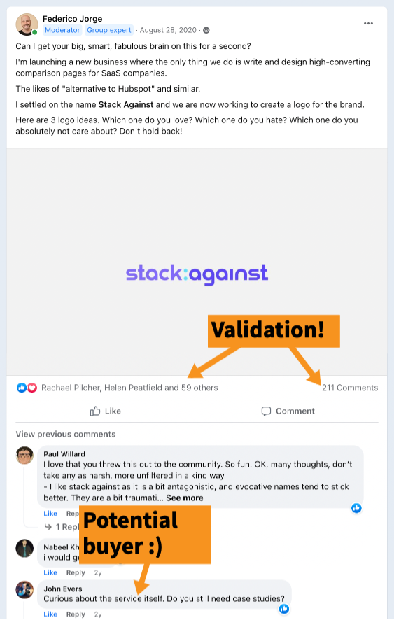 stack-against