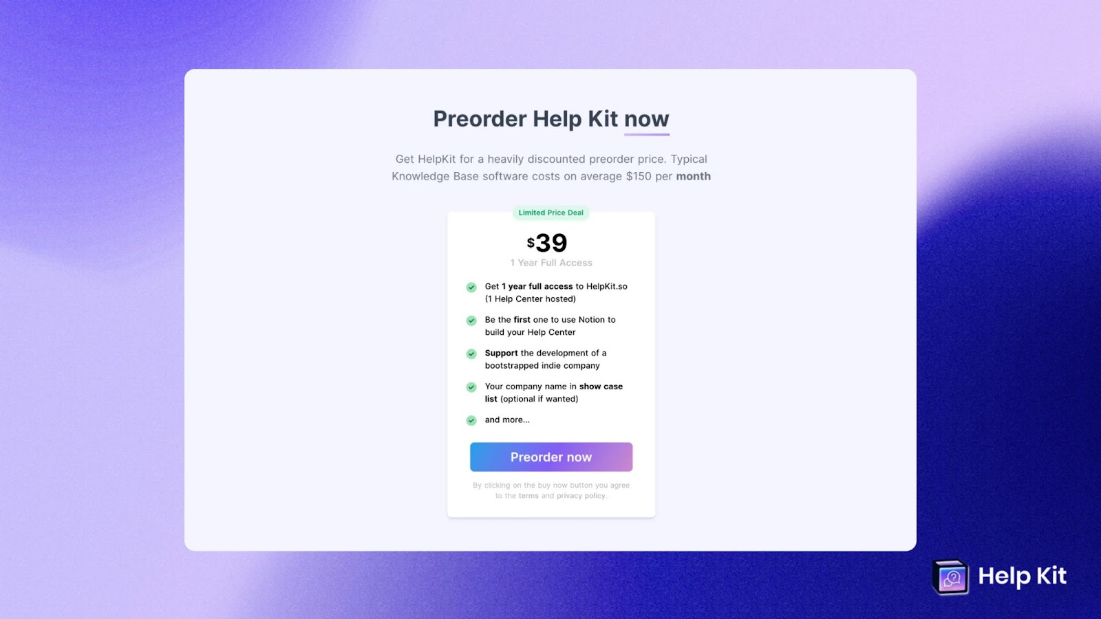 helpkit