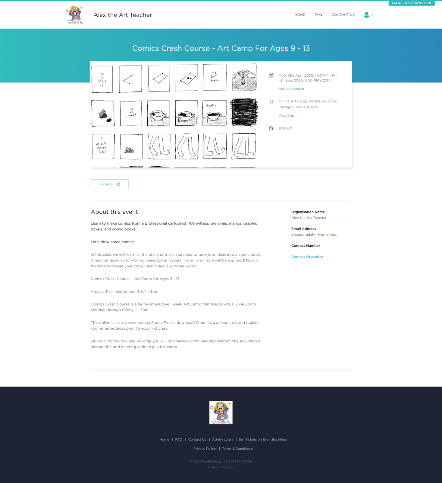 eventbookings