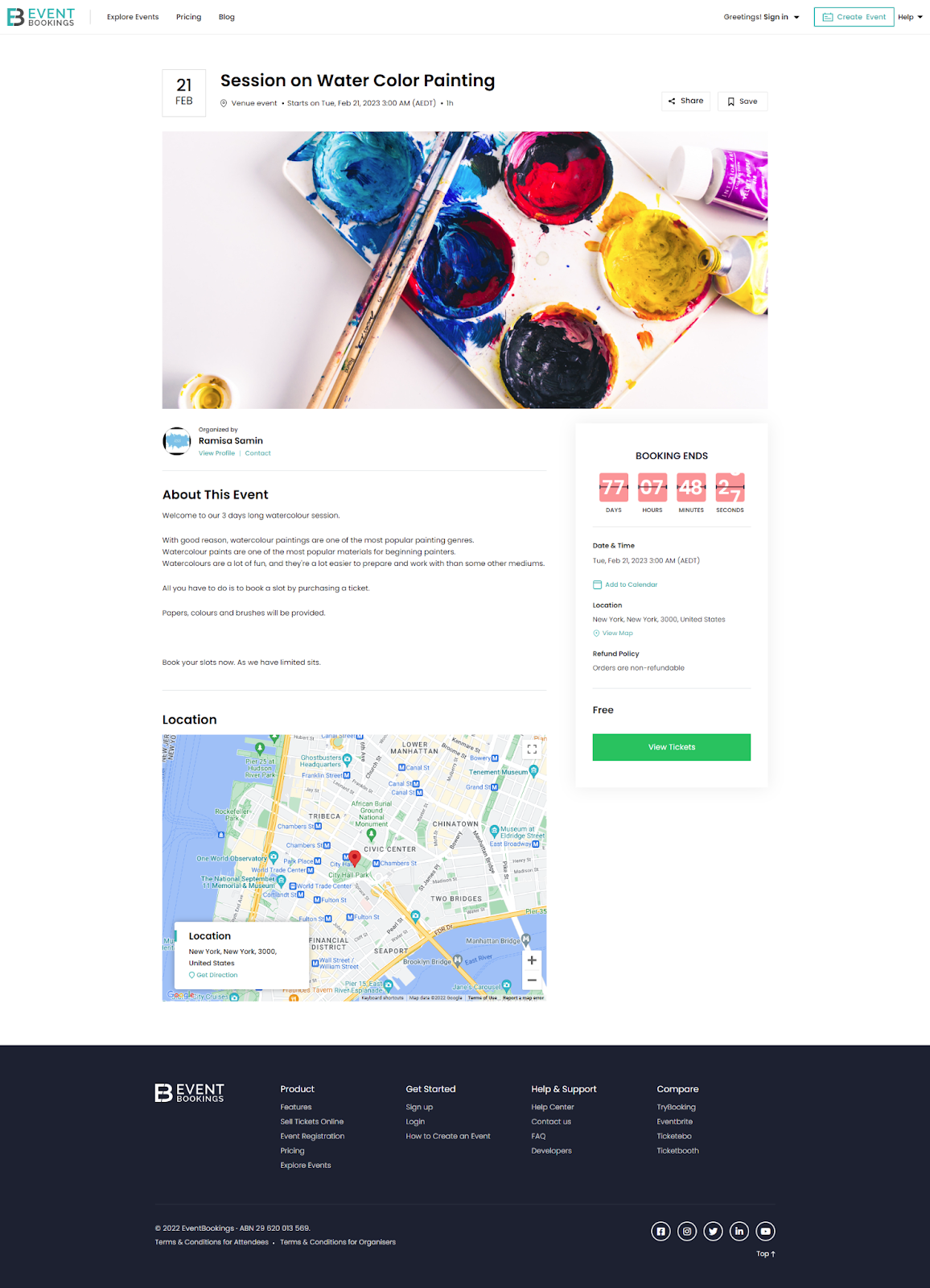 eventbookings