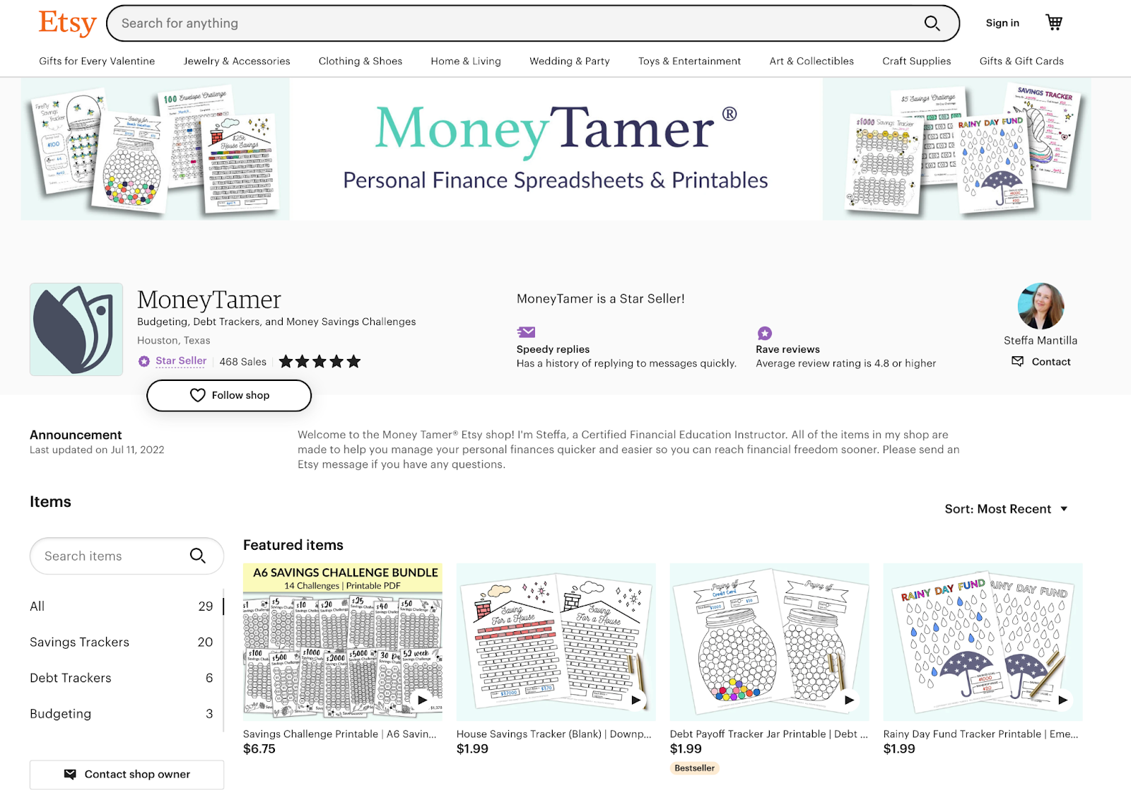 money-tamer