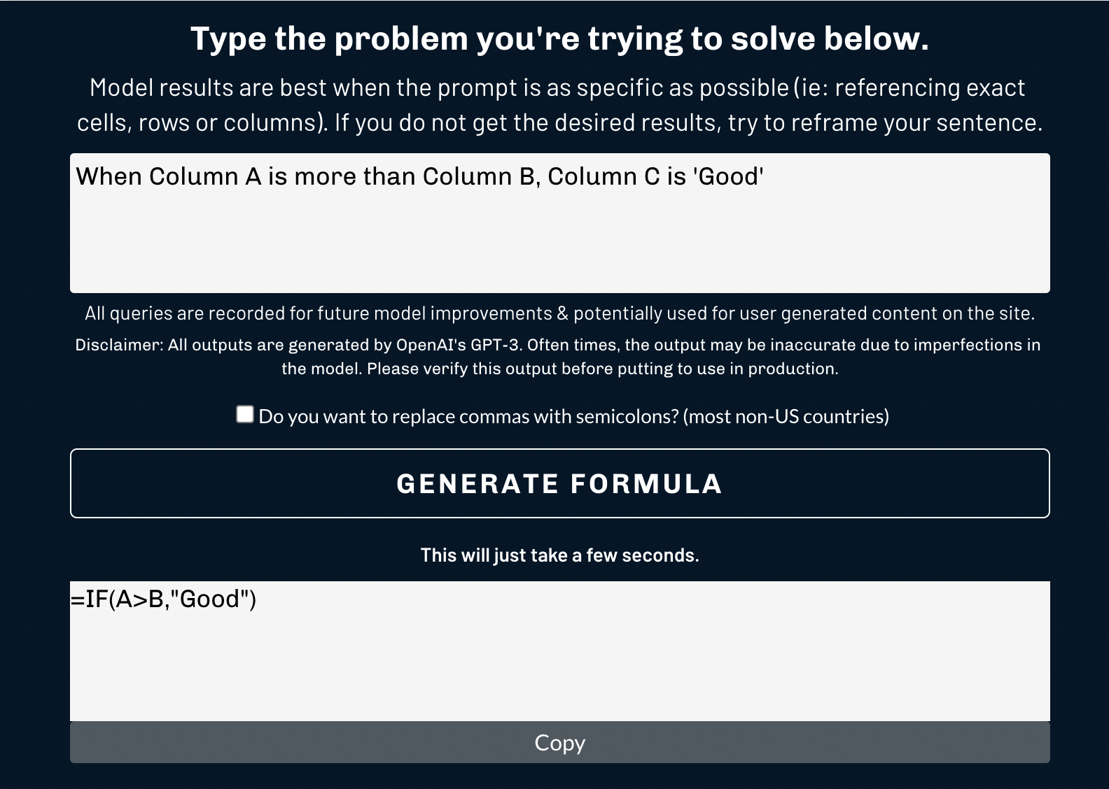 excelformulabot