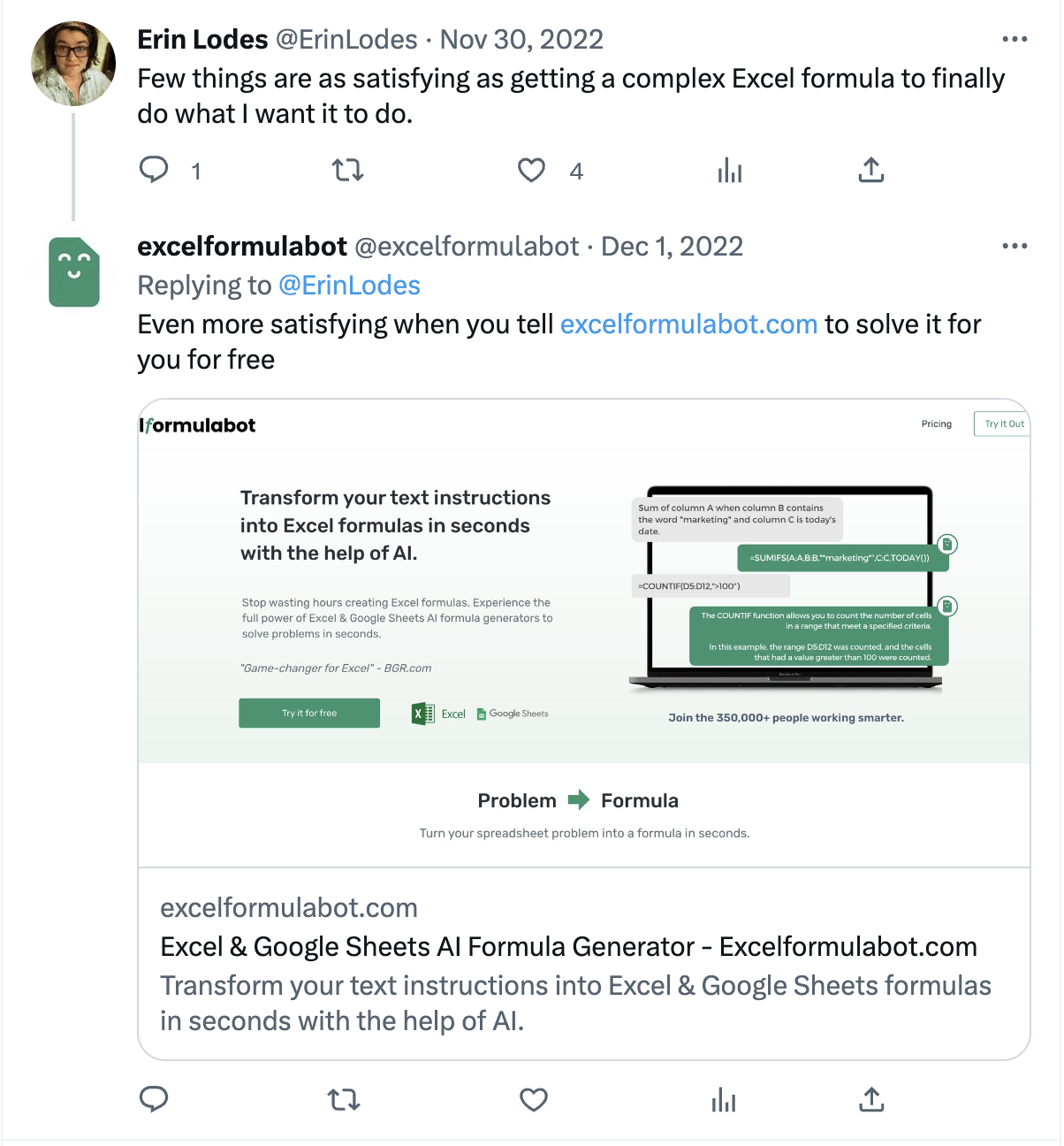 excelformulabot