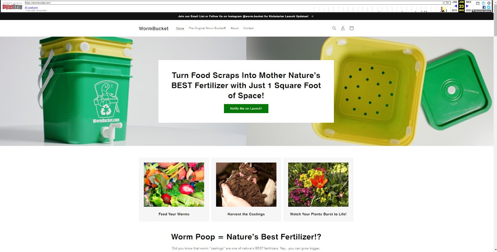 worm-bucket