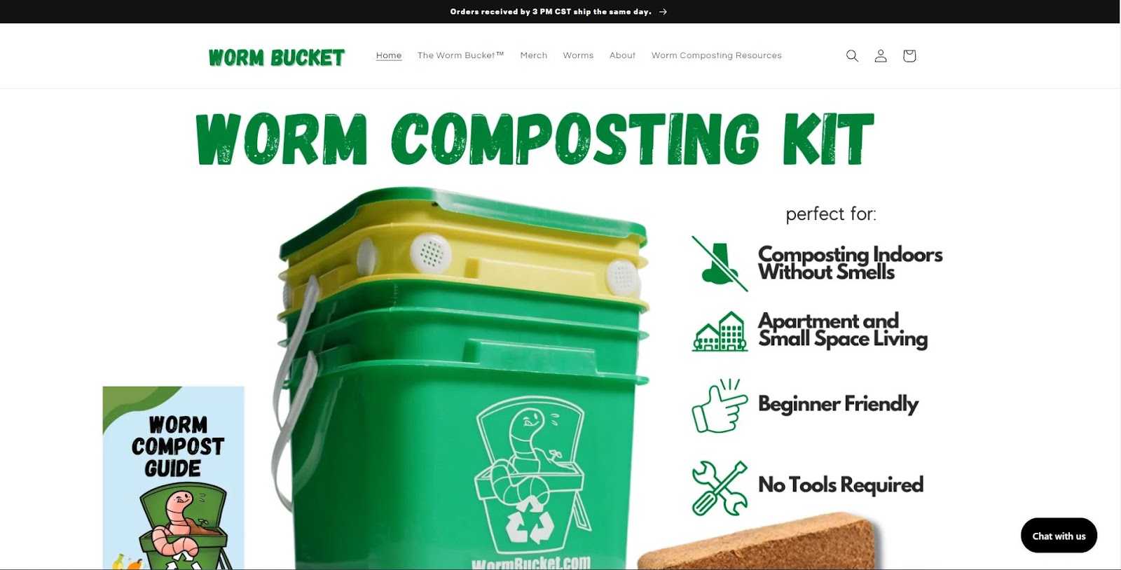 worm-bucket