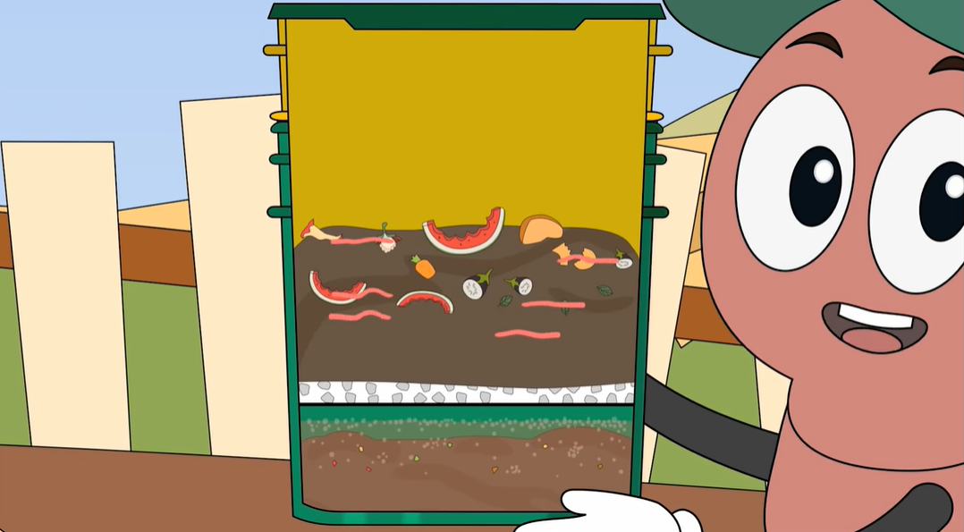 worm-bucket