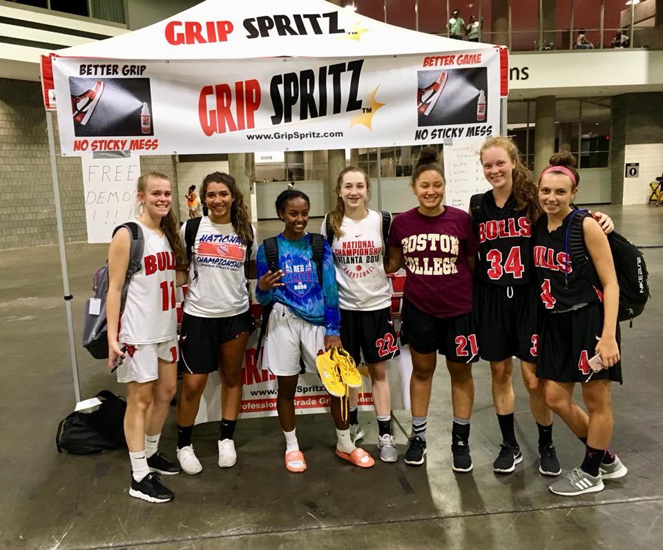 Grip Spritz Ohio Basketball Run4Roses