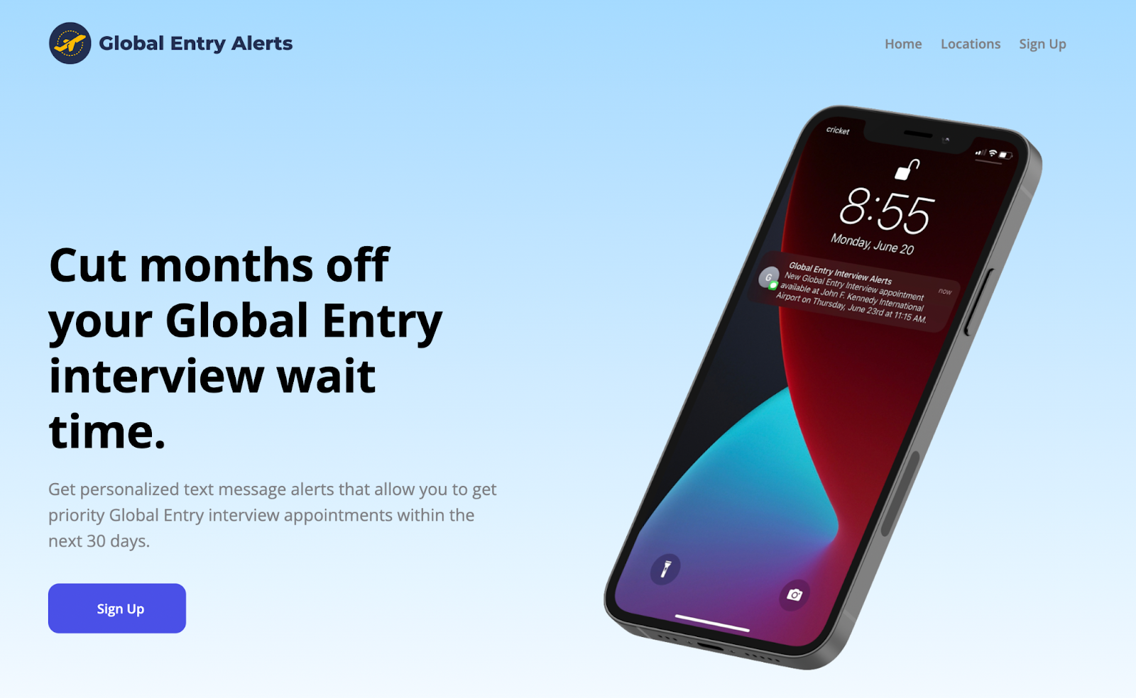 global-entry-alerts