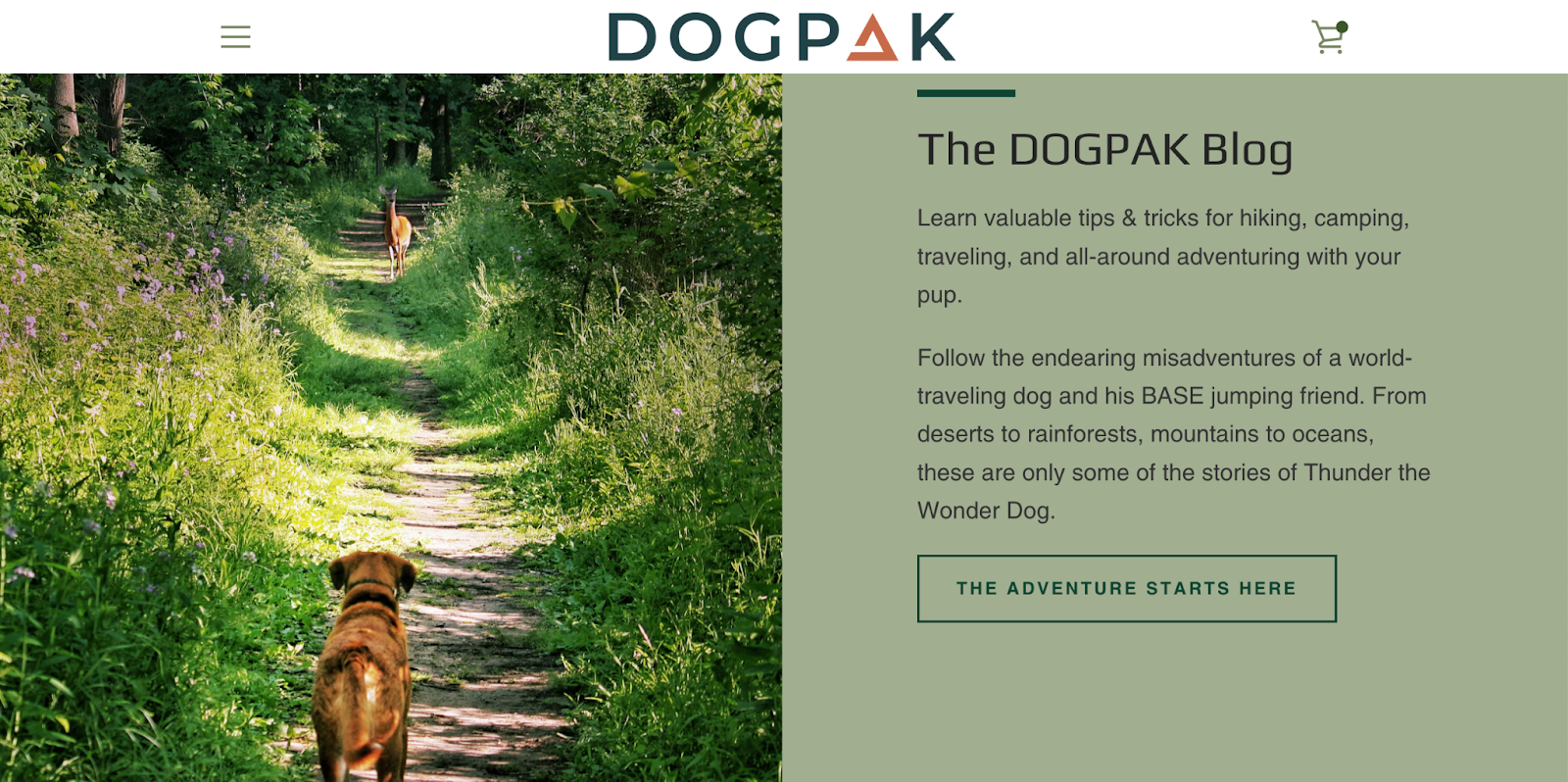 dogpak