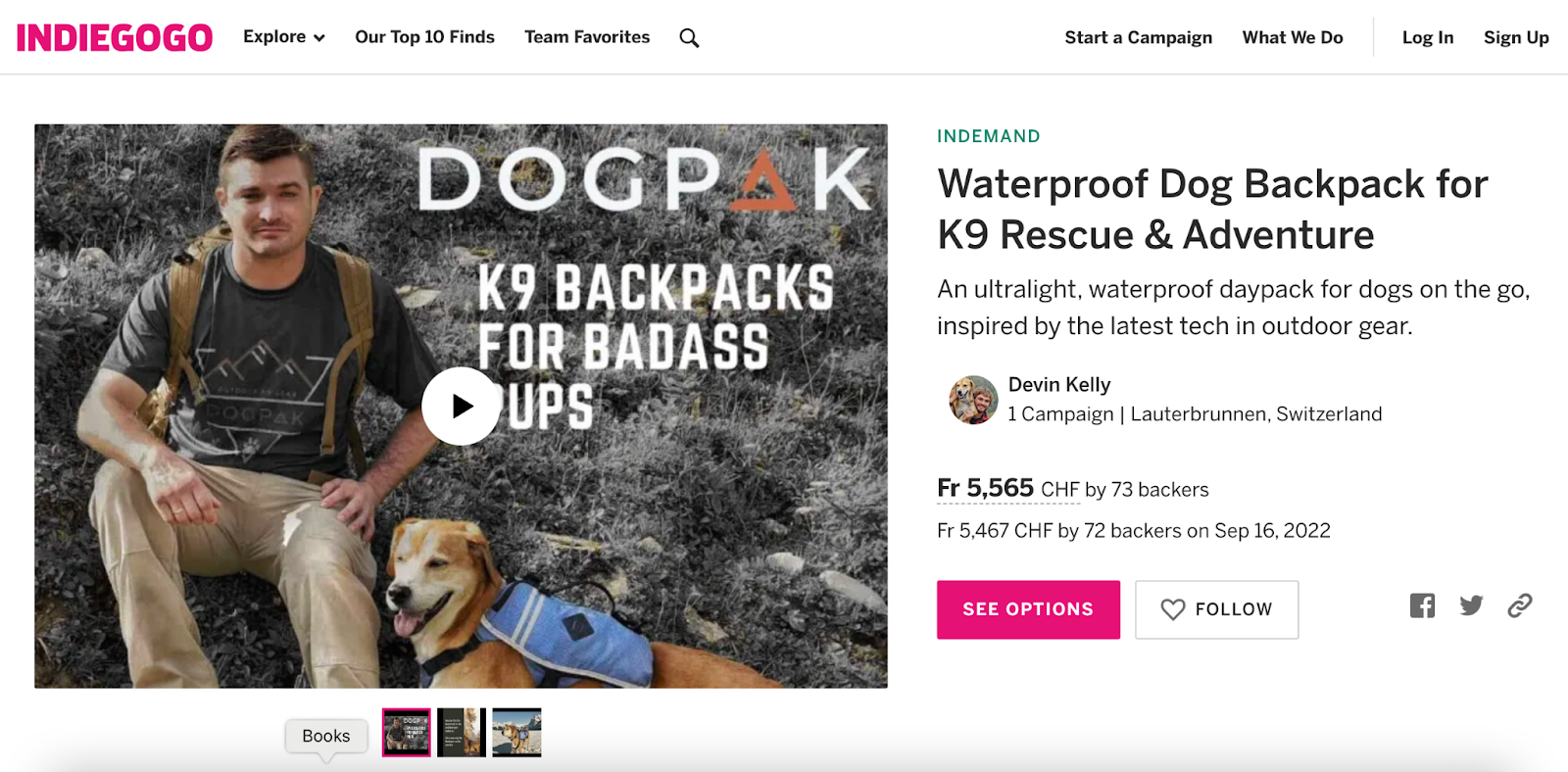 dogpak