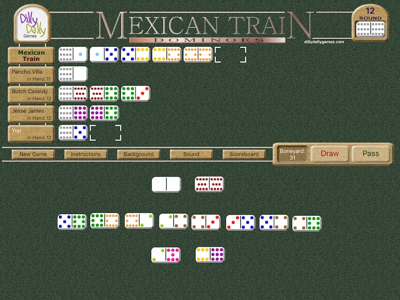 mexican-train-dominoes