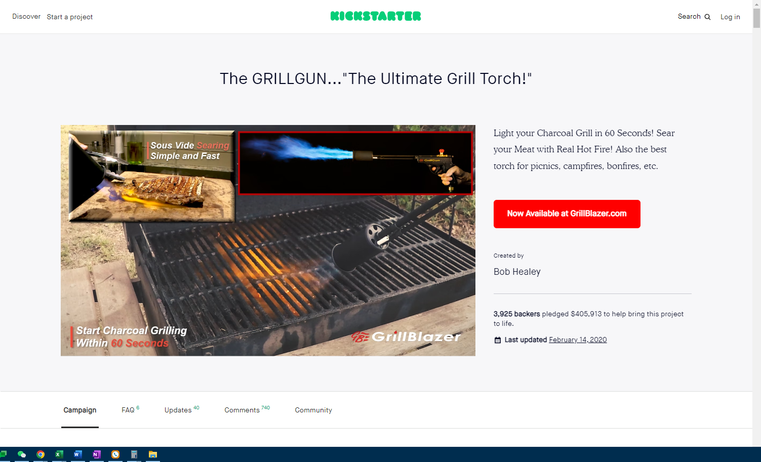 grillblazer