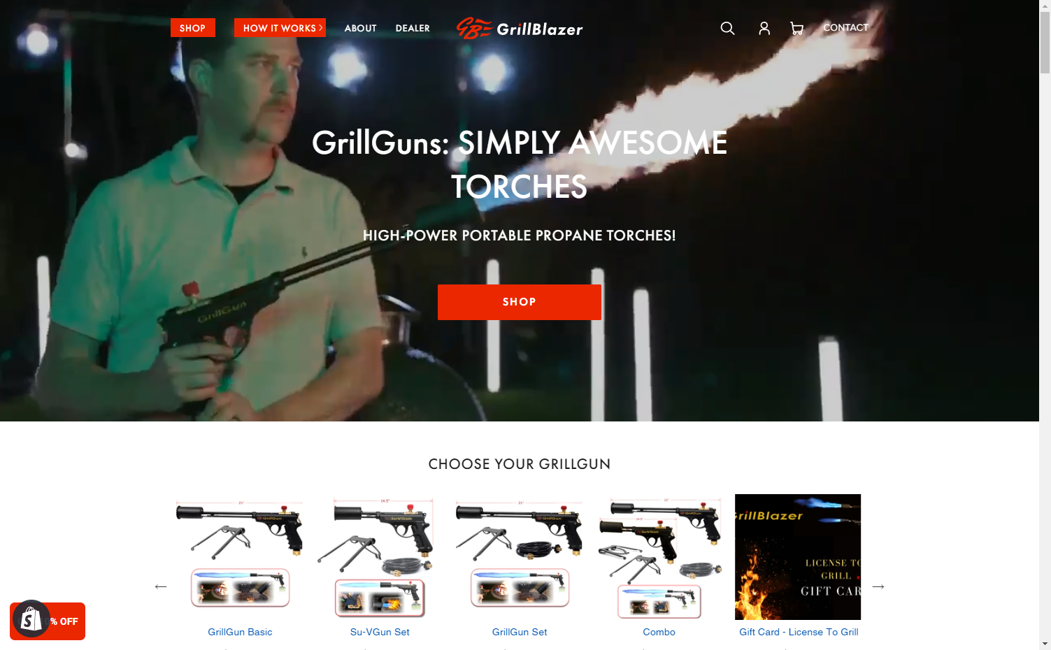 grillblazer
