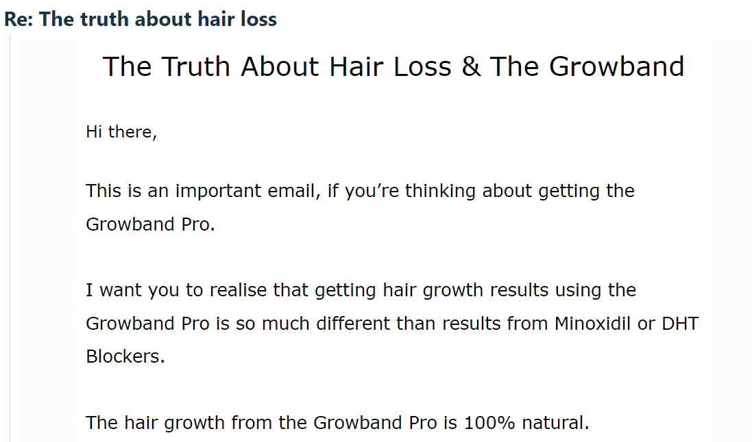 hairguard