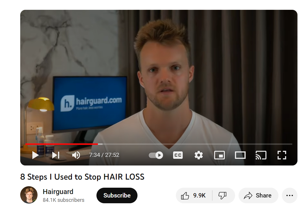 hairguard