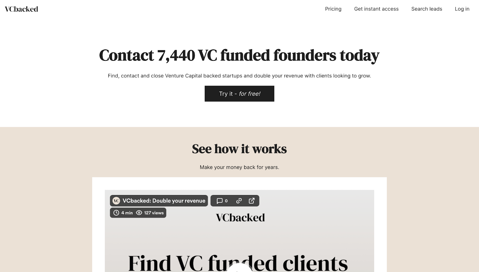vcbacked