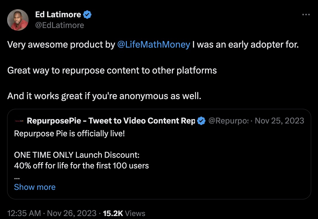 repurposepie