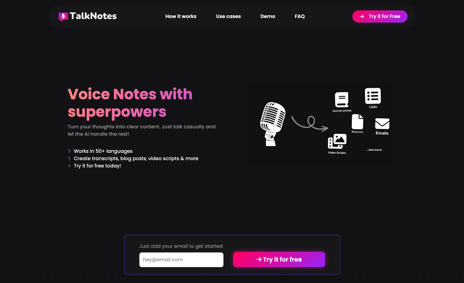 talknotes-the-ai-voice-notes-app
