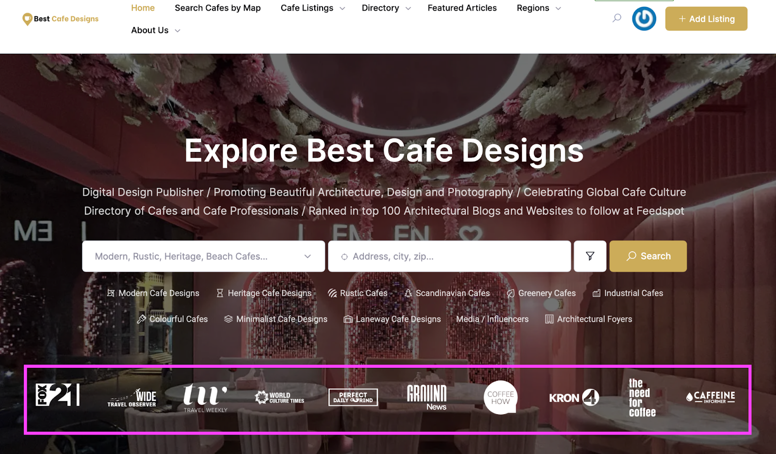 best-cafe-designs